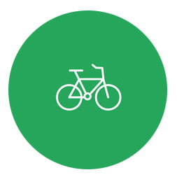 Randonnée à vélo