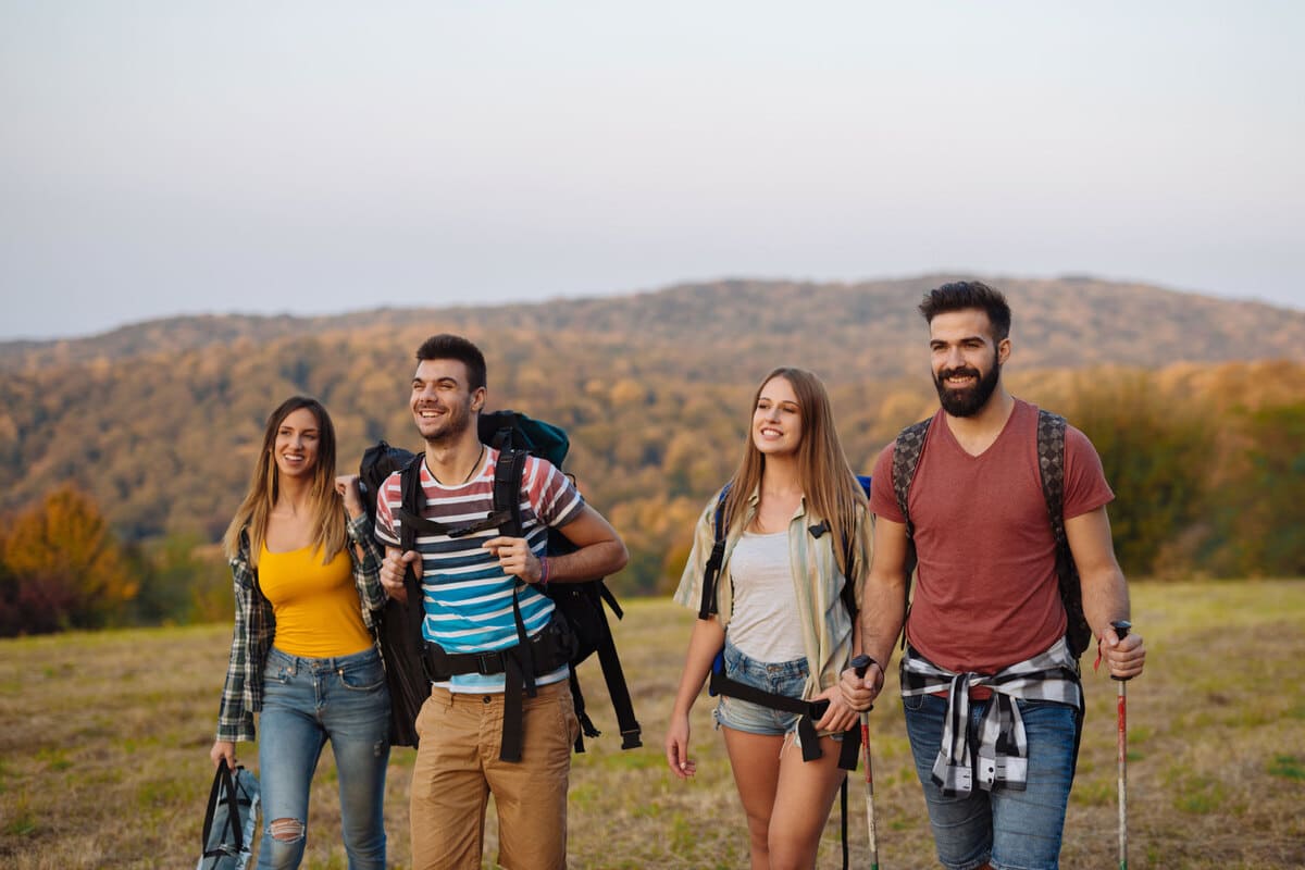 Randonnée entre amis : l’épopée inoubliable dans les collines du Brionnais !