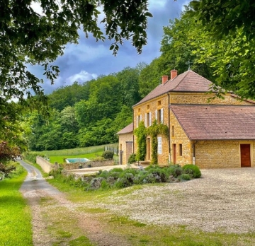 Le Brionnais en 5 jours : visite du jardin roman de la Bourgogne