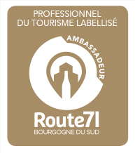 Route 71 Bourgogne du Sud