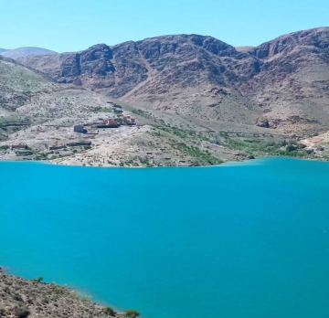 Randonnée pédestre de 6 jours dans le parc national de Toubkal