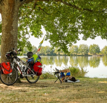 VTT de 3 jours dans le Brionnais : en symbiose avec la Loire