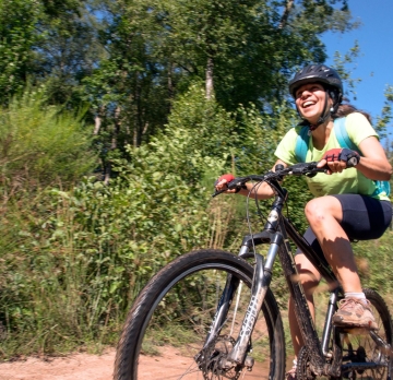 Circuit de 4 jours en VTT de la plaine de la Loire à la montagne de Dun