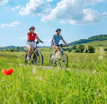 Séjour vélo de 6 jours dans le Sud-ouest de la Bourgogne